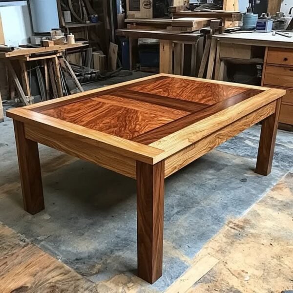 Round Size 4 Seater Dinning Table - Image 3