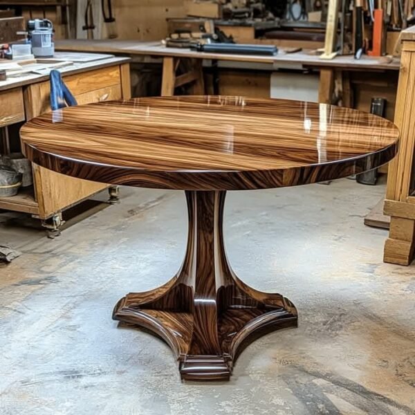 Round Size 4 Seater Dinning Table